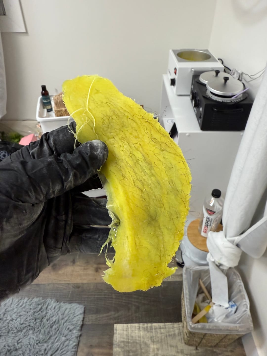 Customer photo review of Hard Wax Combos