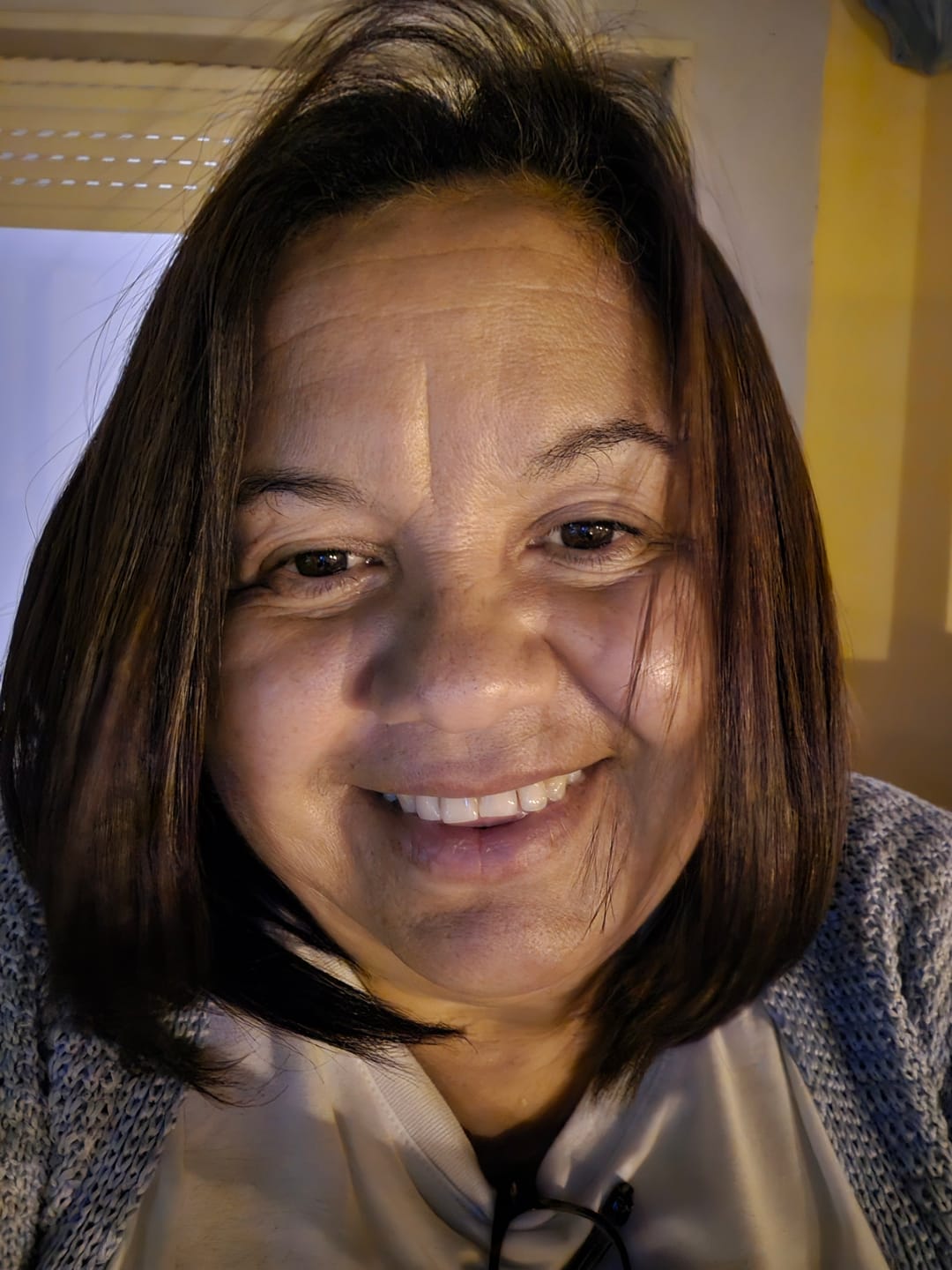 Customer photo review of 2 Alinhamento Fácil Idelize + Mascara de Tratamento 300g