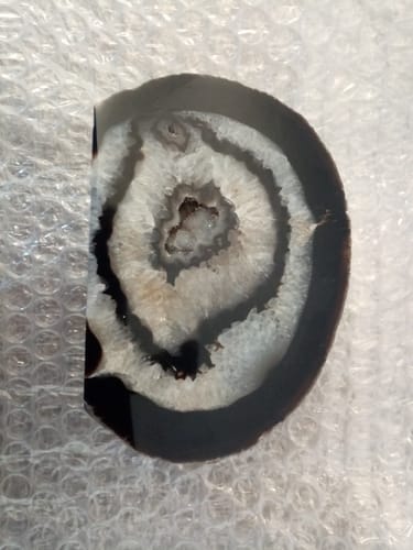 Customer photo review of Agate Noire - Forme libre