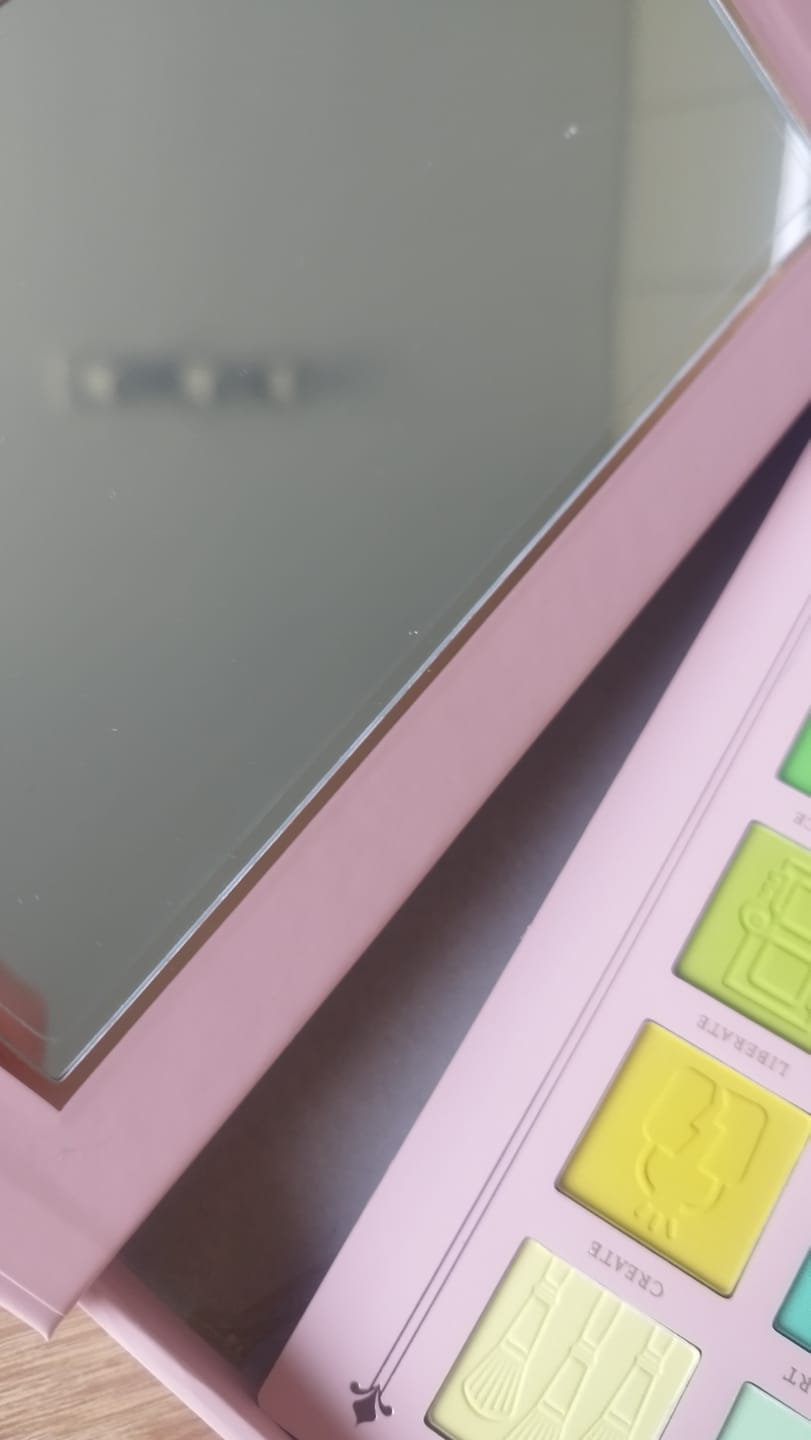 Customer photo review of P.Louise Unlock Your Creativity Palette