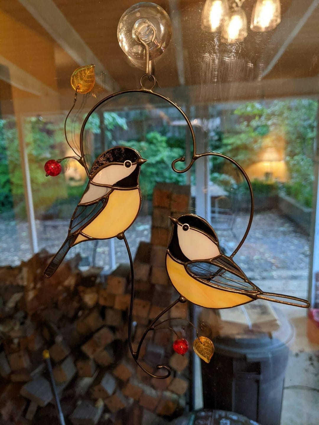 Customer photo review of Couple of Chickadee