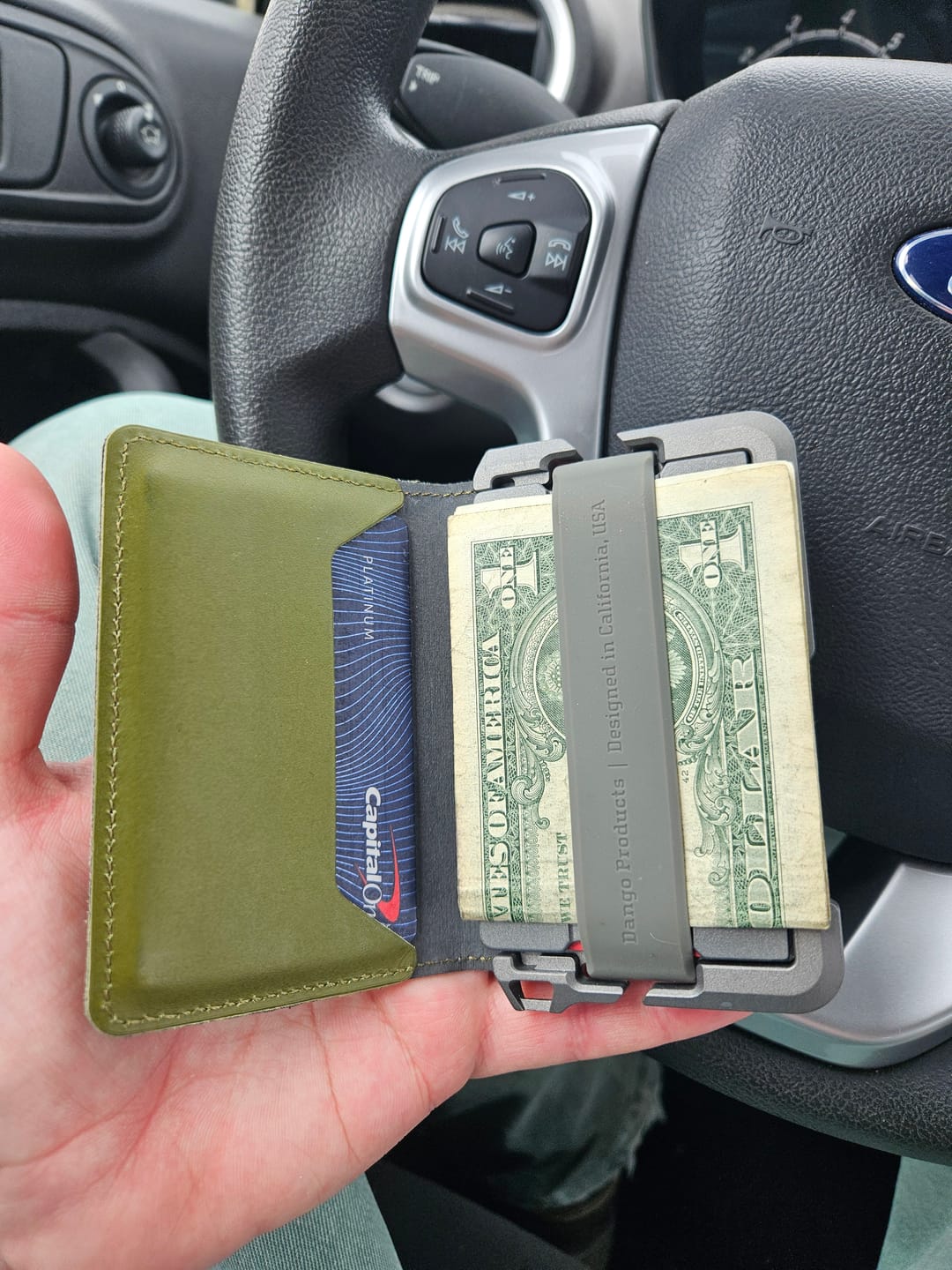 Customer photo review of D01 DAPPER™ BIFOLD WALLET