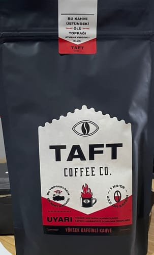 Customer photo review of TAFT Kahve 250 gr