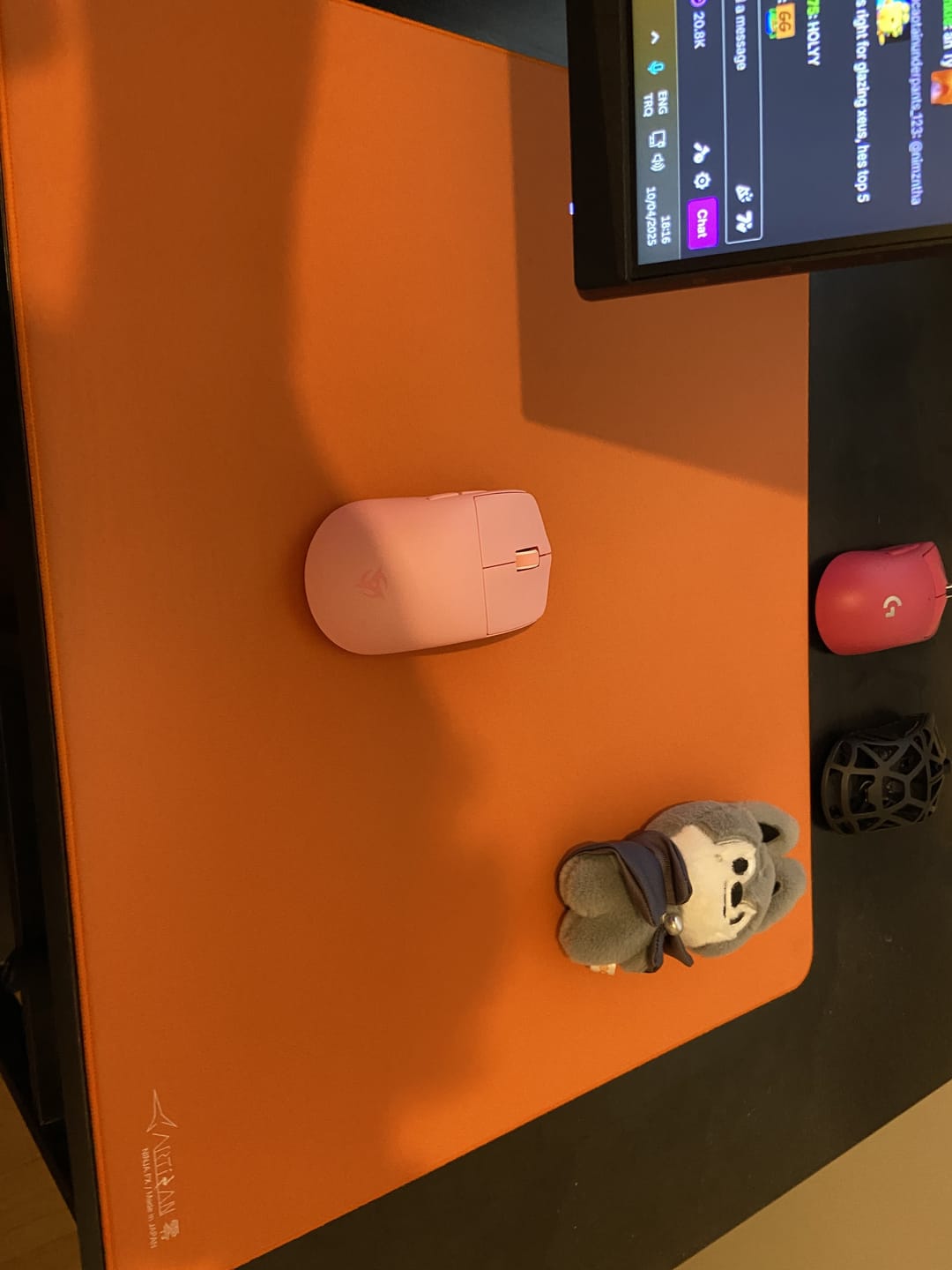 Customer photo review of Ninjutso Sora V2 8K Wireless Mouse