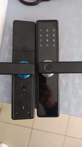 Customer photo review of Smart Spherical Door Lock