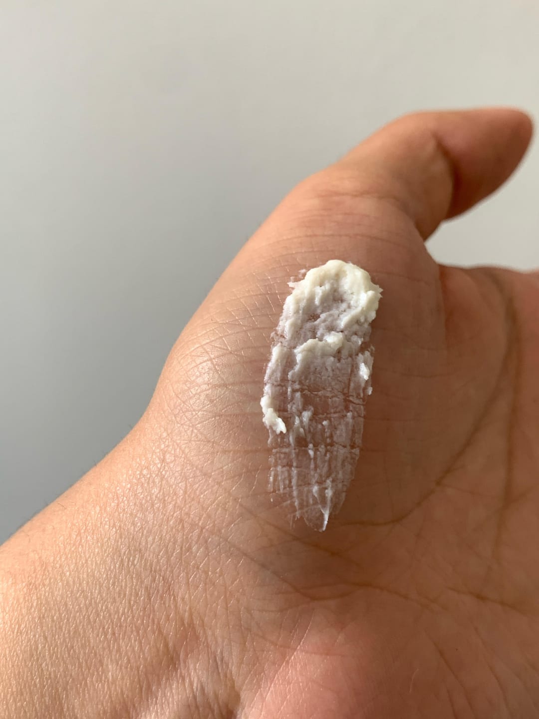 Customer photo review of Prebiotic Body & Face Cream