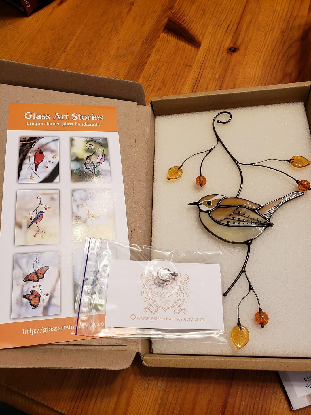 Customer photo review of Carolina Wren