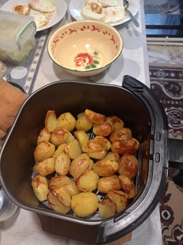Customer photo review of Air Fryer Novio Grill & Fry