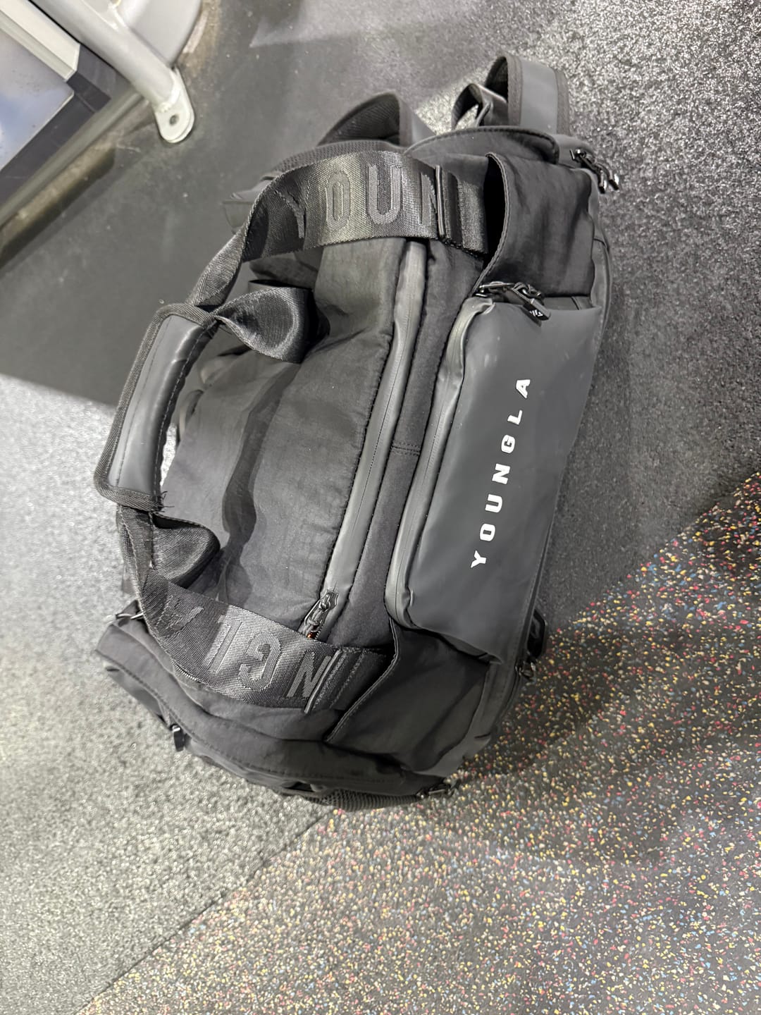 Customer photo review of 741 Hybrid Duffle Backpacks