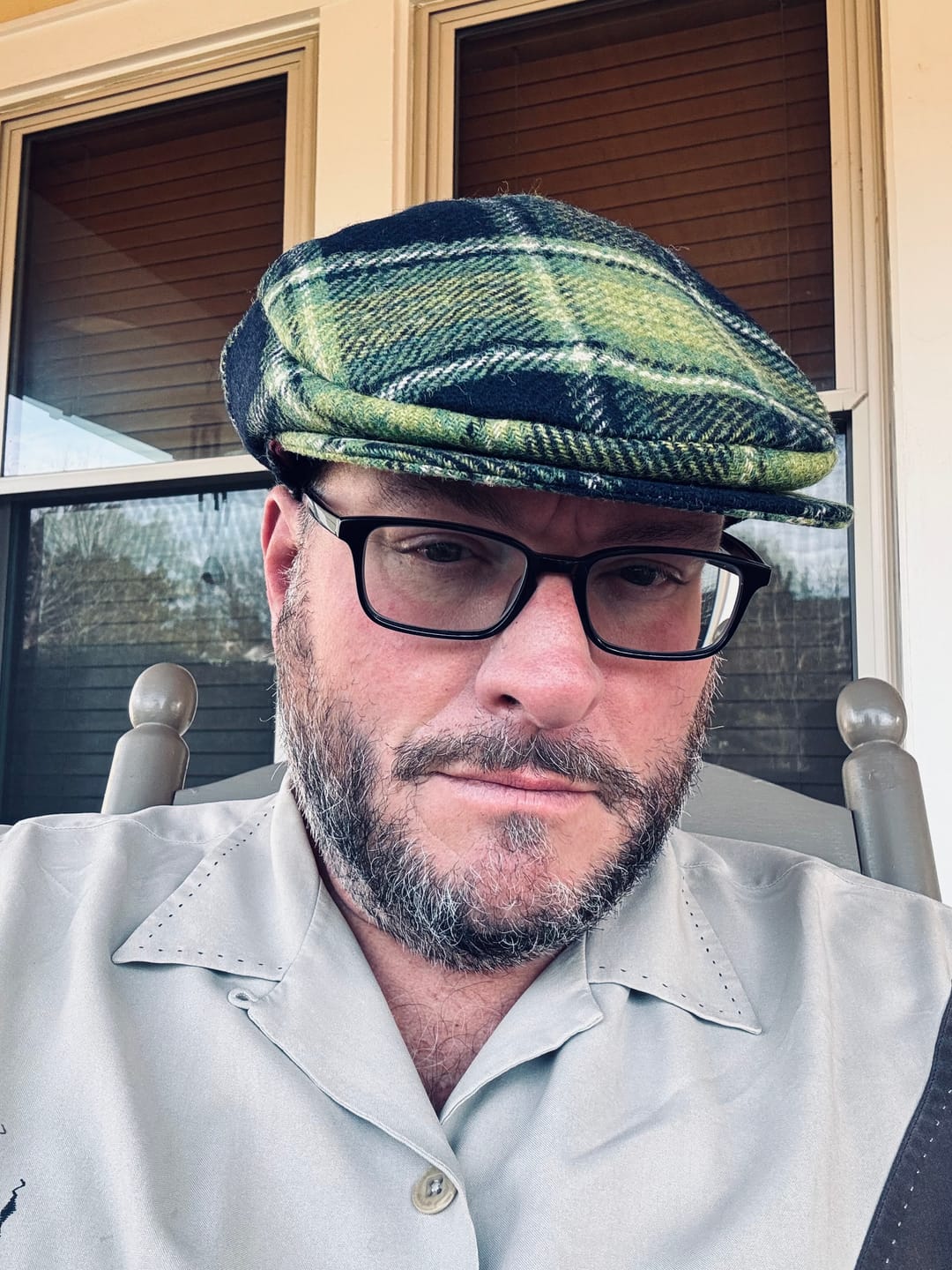 Customer photo review of Vintage Cap Linen 4th of July Limited Edition