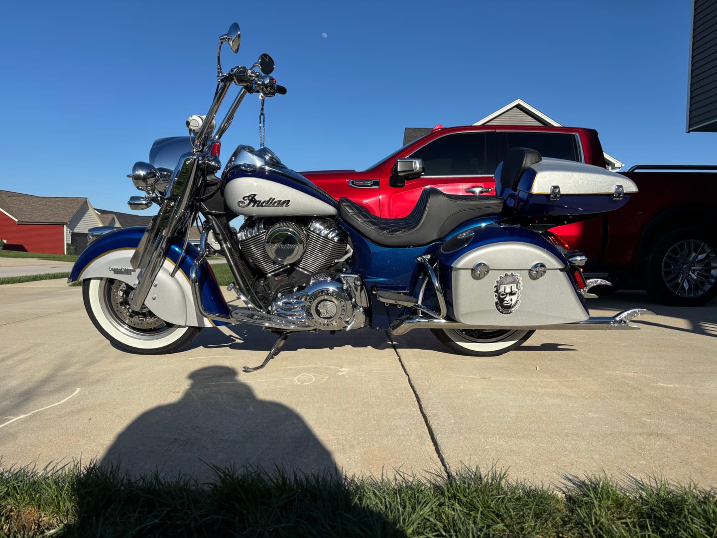Customer photo review of Reaper Exhaust Tips