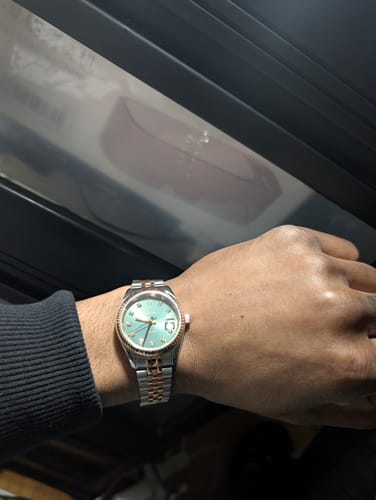 Customer photo review of Timeless Classic Diamond Watch