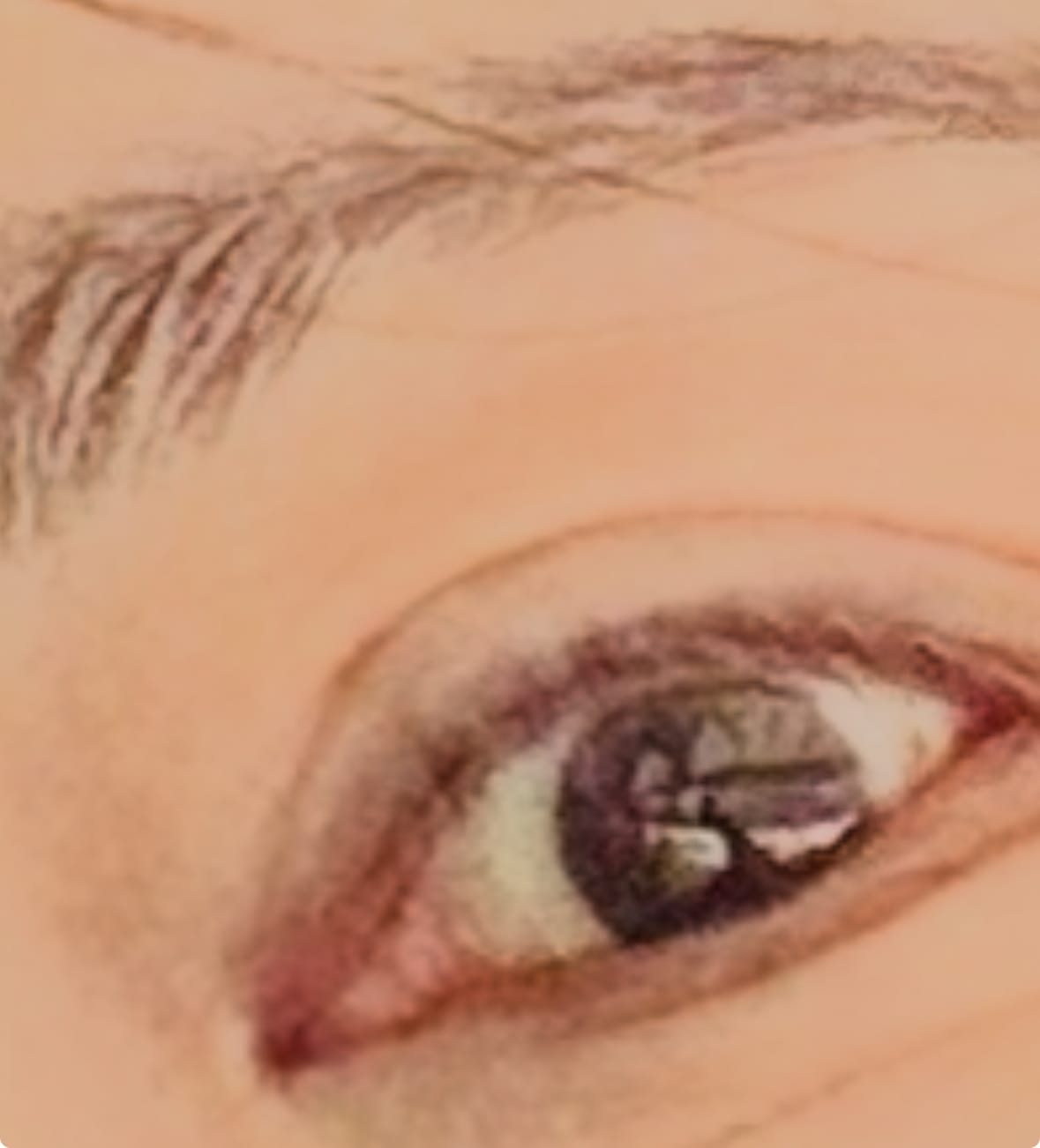 Customer photo review of High Definition Gel Eyeliner