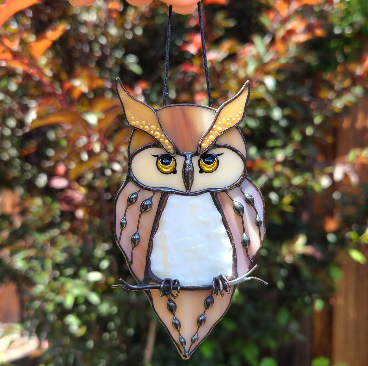 Customer photo review of Great Horned Owl