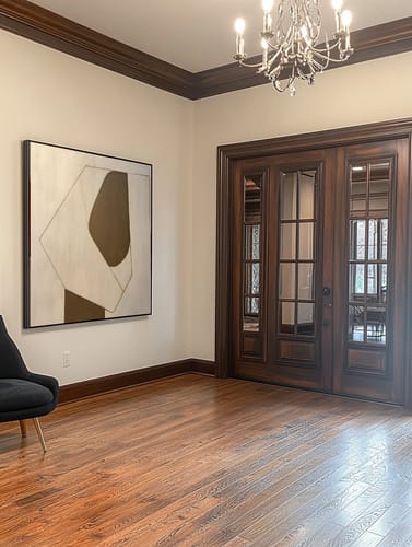 Customer review photo for Contemporary Minimalist Art #MA061