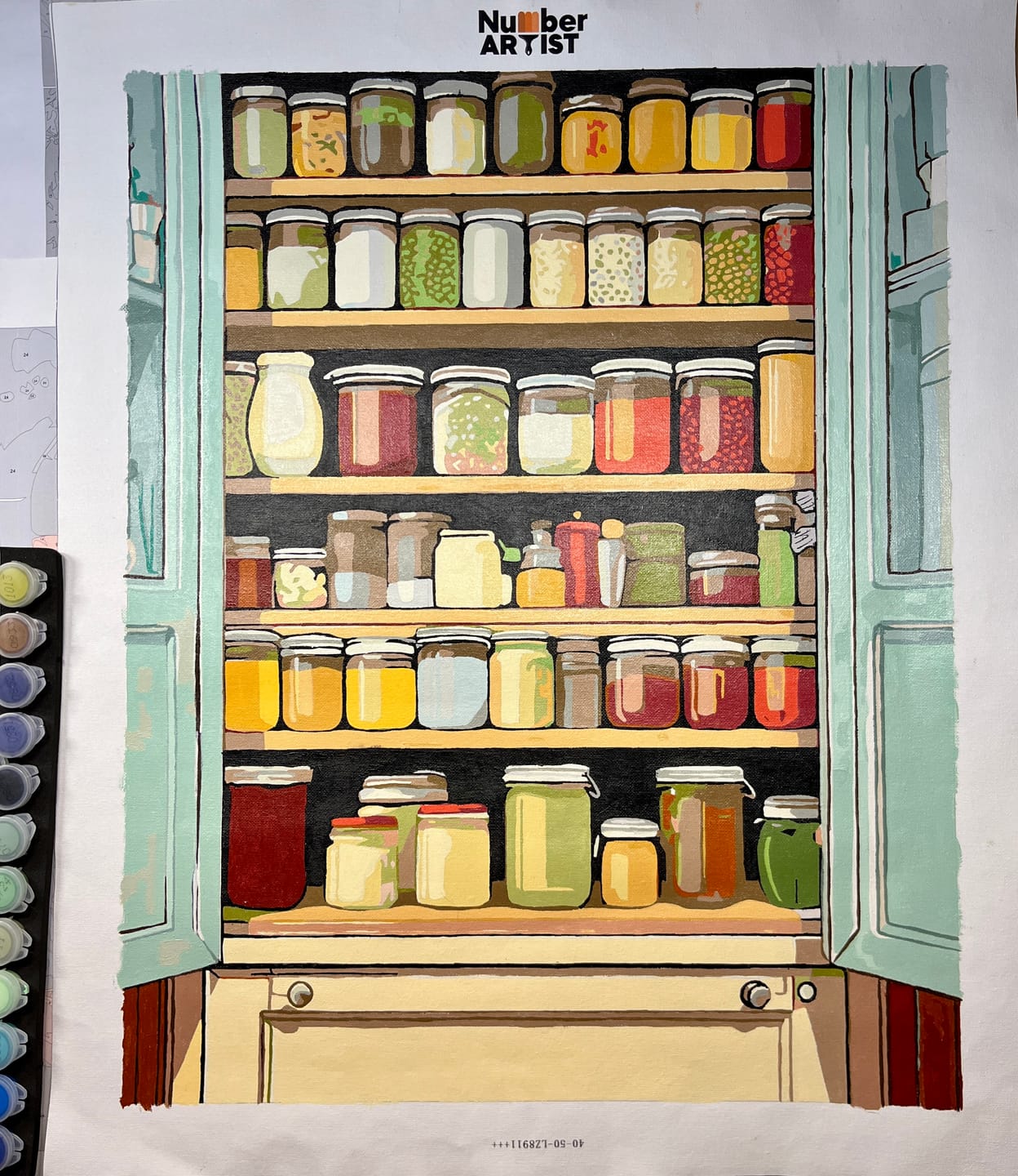 Customer photo review of Full Cabinet