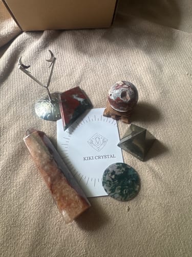 Customer photo review of KIKICRYSTAL INS Claim Sale For 0324