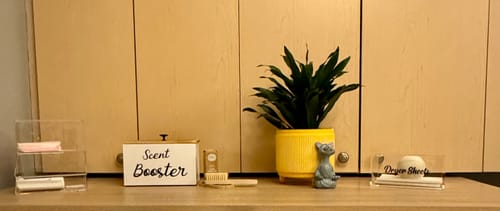 Customer photo review of Laundry Detergent Sheets