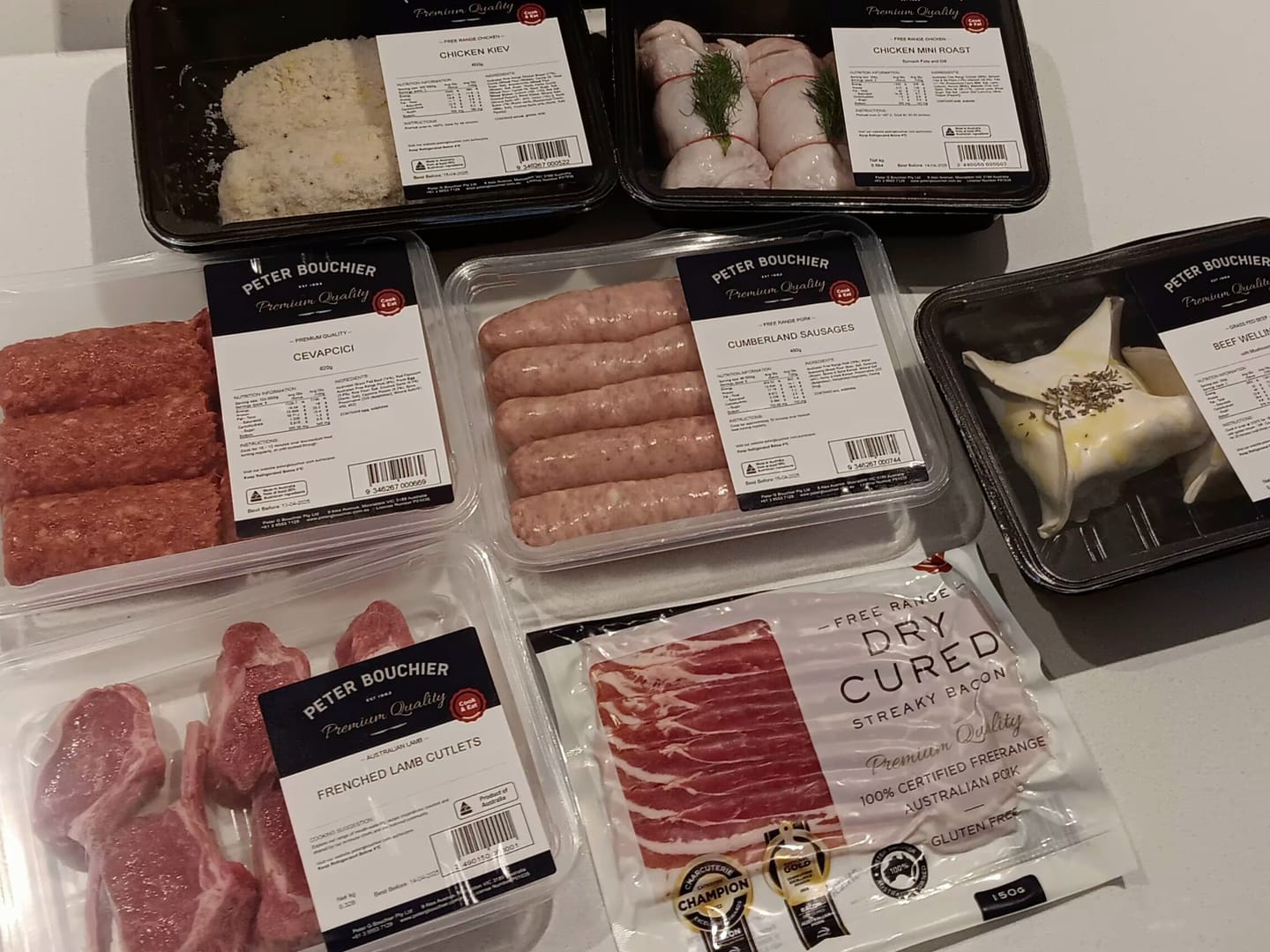 Customer photo review of Free Range Dry Cured Streaky Bacon Packet