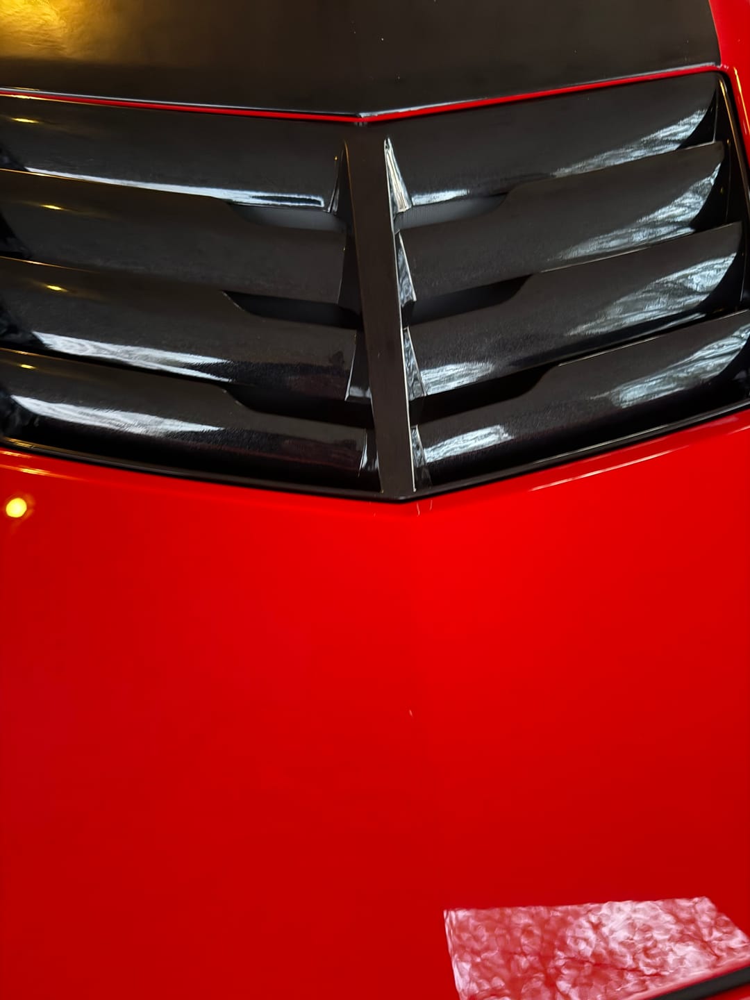 Customer photo review of Corvette C7 Base Model Z06 Conversion Hood Vent