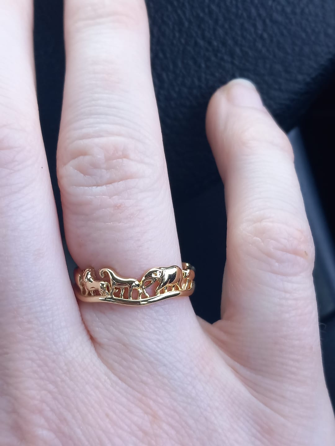 Customer photo review of Safari Animal Ring