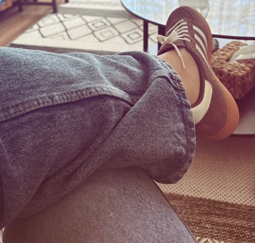 Customer photo review of Adidas Handball Spezial Earth Strata