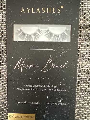 Customer photo review of MIAMI BEACH STARTER KIT (15mm-16mm)