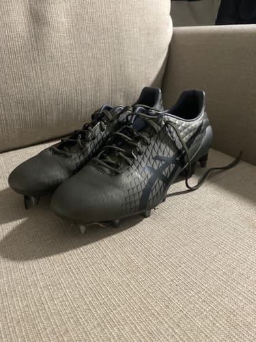 Customer photo review of Asics Menace 4 mens (Gunmetal/Black) 1111A185-011