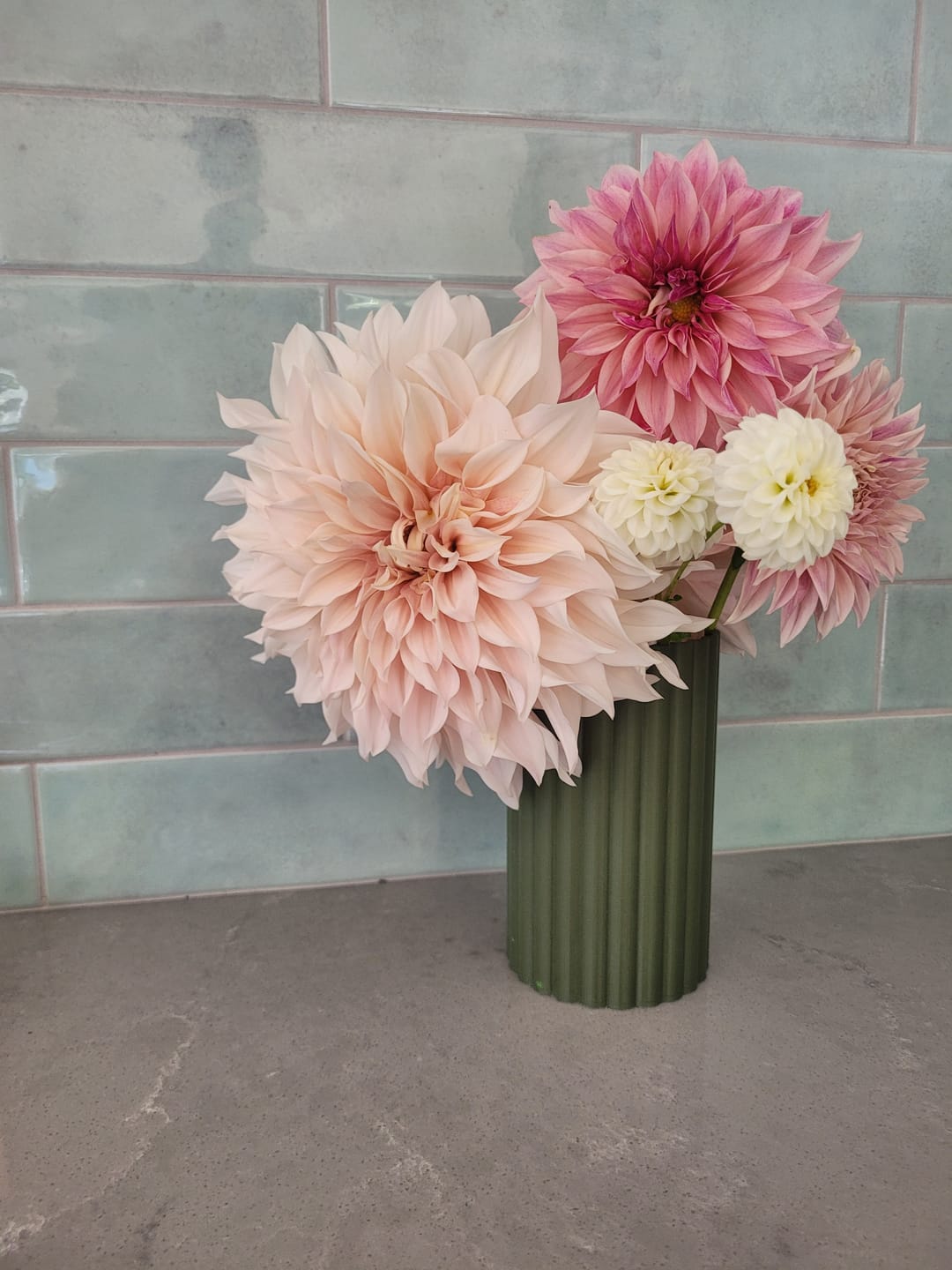 Customer photo review of The Frankie Vase