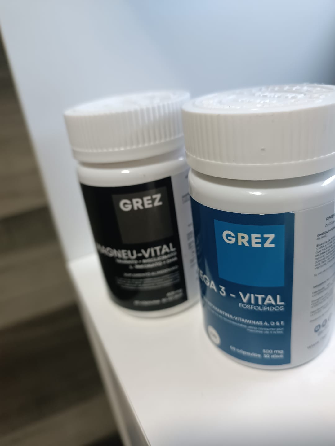 Customer photo review of Pack Claridad Mental | Foco, Memoria & Neuroprotección