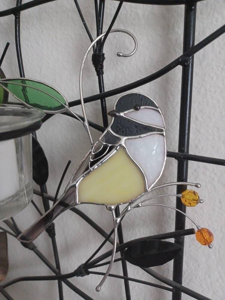 Customer photo review of Chickadee with Berries