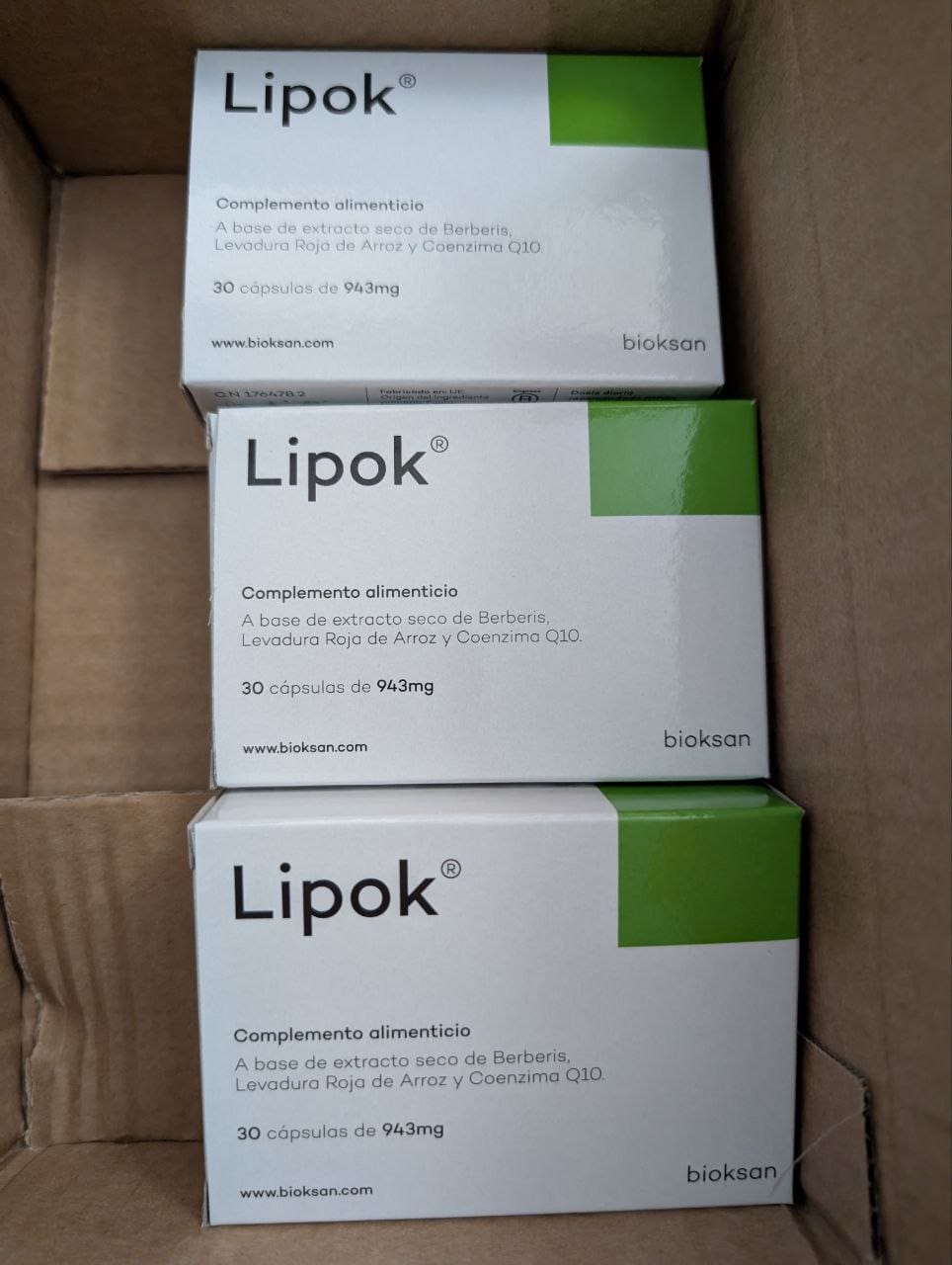 Customer photo review of Pack 3 Lipok®