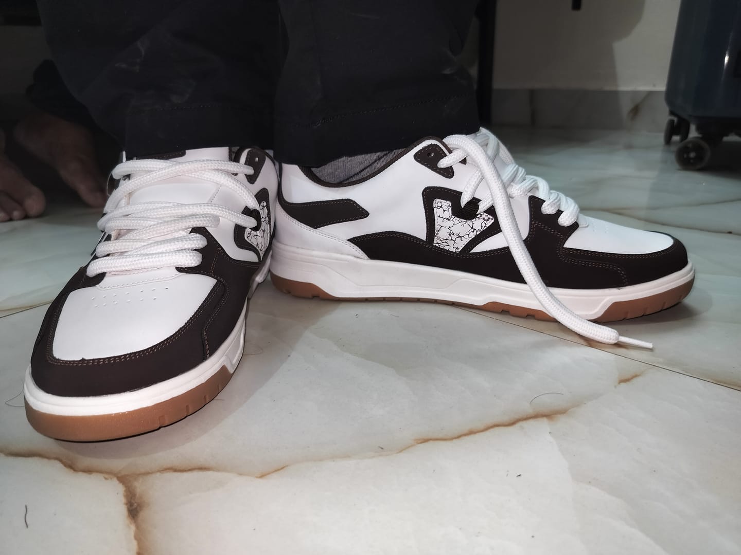 Customer photo review of Bacca Bucci Stride Eclipse