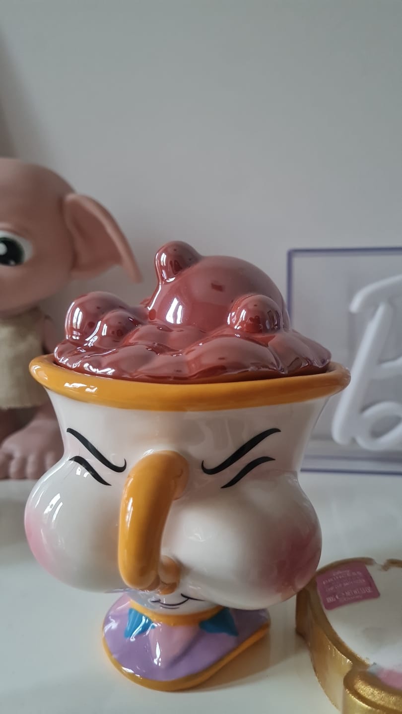 Customer photo review of Disney: La Bella e la Bestia - Chicco (Tazza 3D)