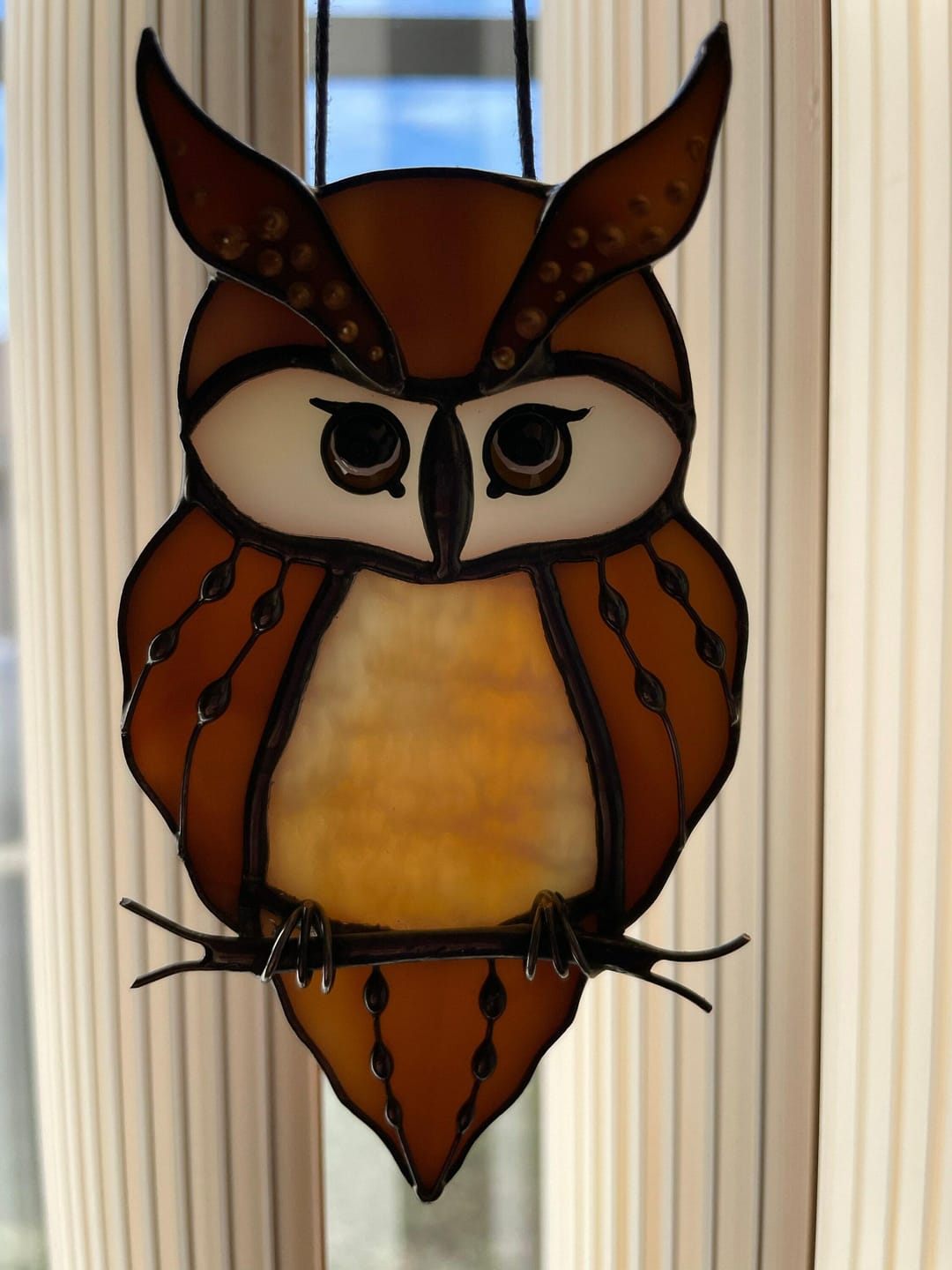 Customer photo review of Great Horned Owl