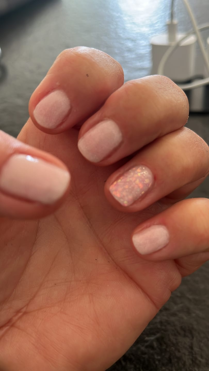 Customer photo review of Marshmallow Dipping Powder