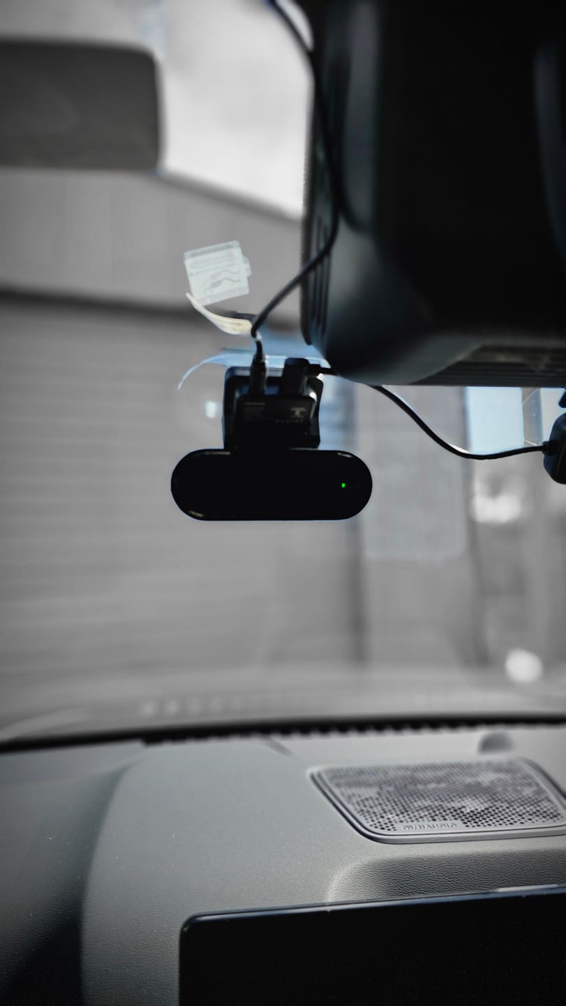 Customer photo review of N5 Dual 2026 4K Dash Cam