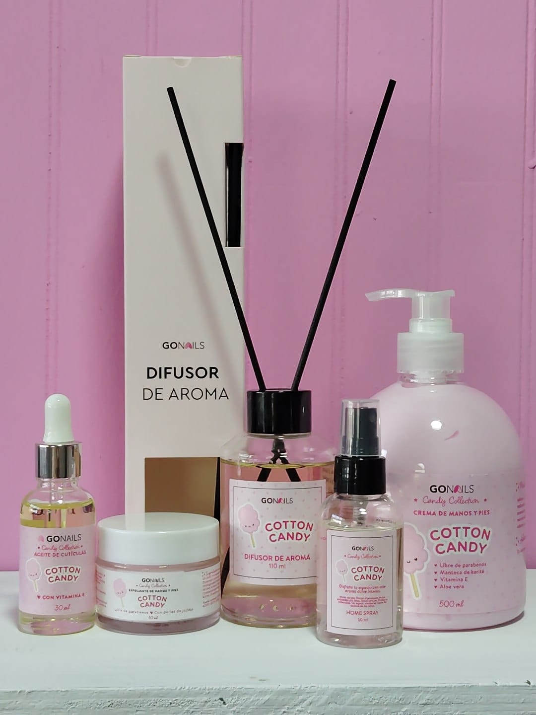 Customer photo review of Home Spray - Cotton Candy