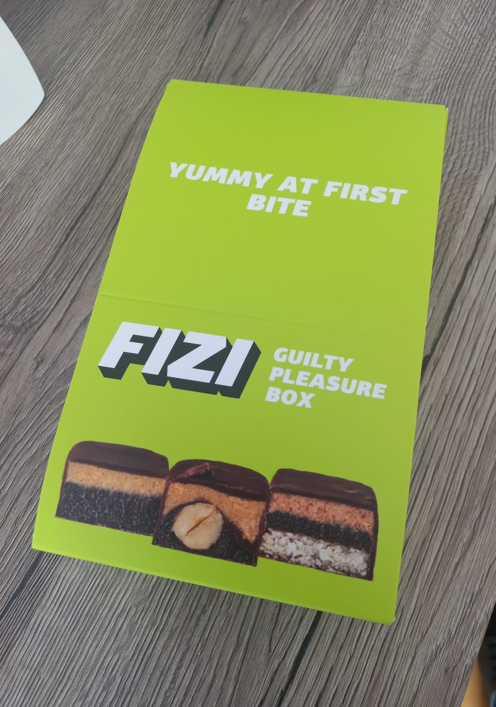 Customer photo review of GUILTY PLEASURE BOX 10 SZT