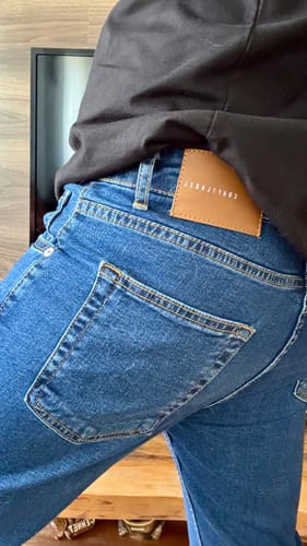 Customer photo review of Kot Pantolon Slim Fit