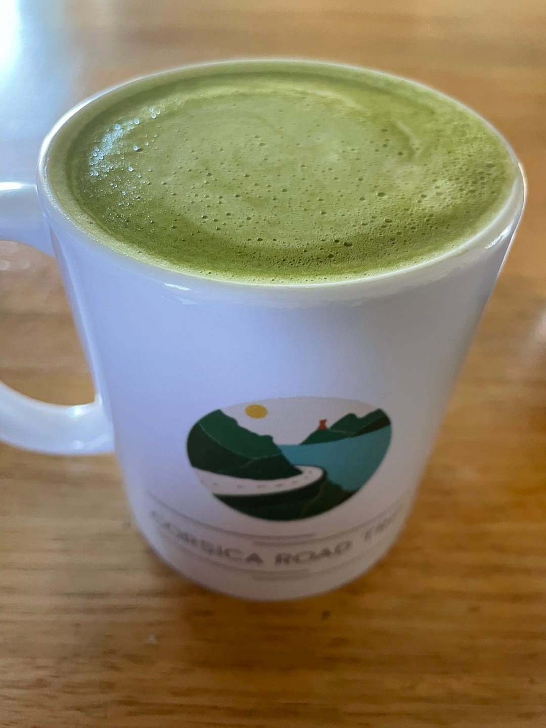 Customer photo review of CAPSULES DE MATCHA