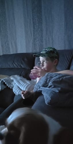 Customer photo review of Blackcurrant Apple