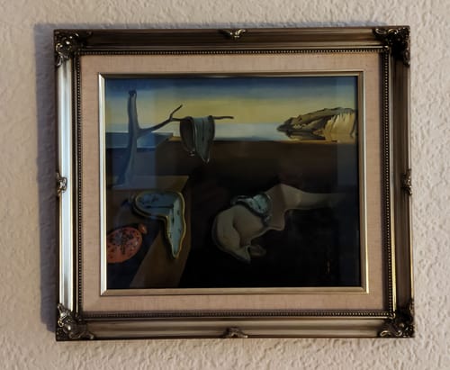 Customer photo review of The Persistence of Memory | Salvador Dalí | 1931