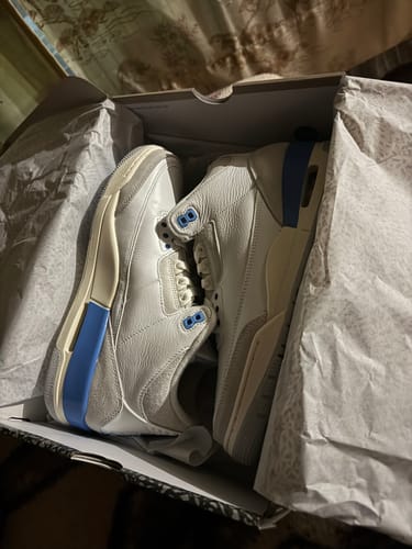 Customer photo review of Air Jordan 3 Lucky Shorts