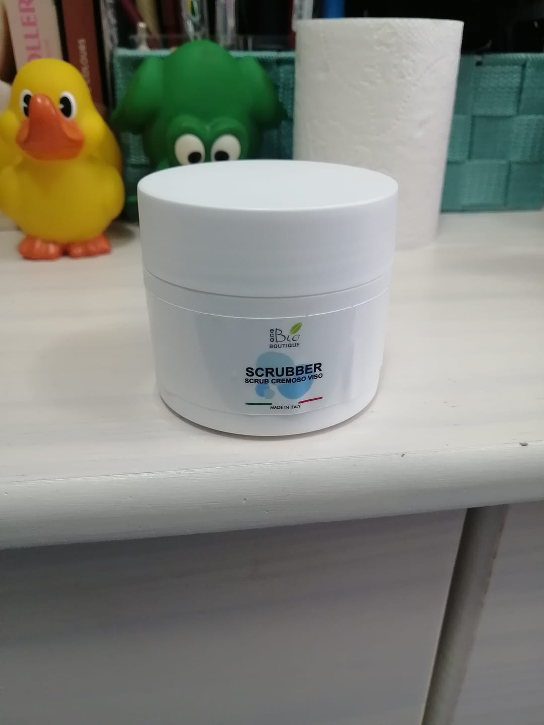 Customer photo review of Scrubber