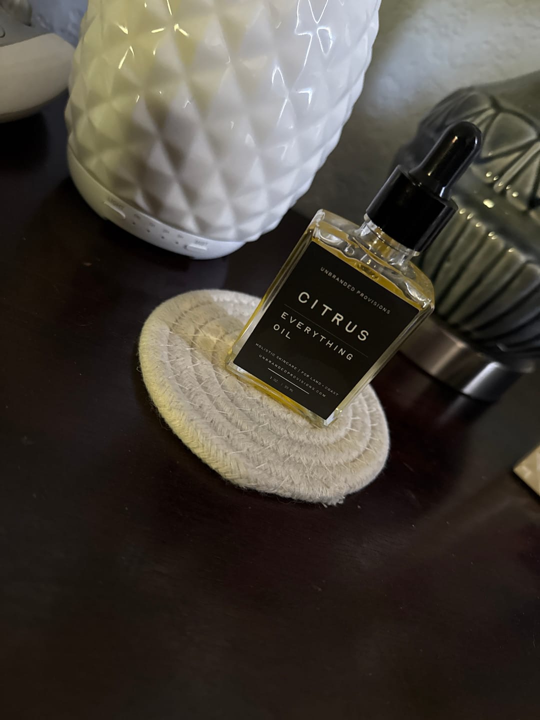 Customer photo review of Citrus Everything Oil