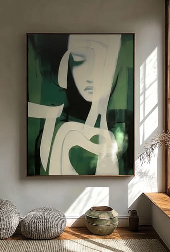 Customer review photo for Contemporary Minimalist Art #MA032