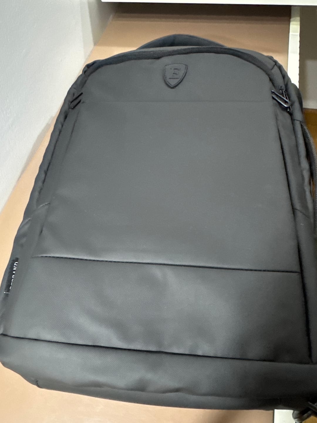 Customer photo review of The Business Backpack