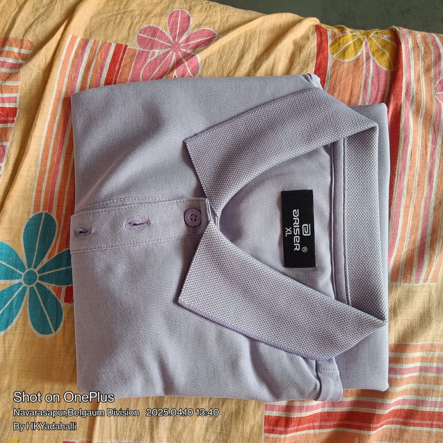 Customer photo review of Golf Polo - Collar T-Shirts Pack Of 3 Combo For Men | Ariser