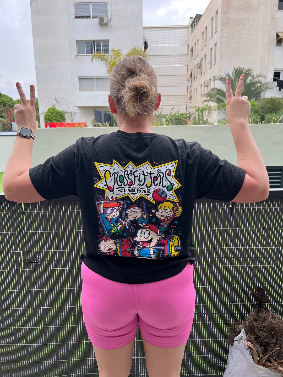 Customer photo review of AVENTURAS EN EL BOX - MUJER
